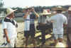 Field work at school farming ponds